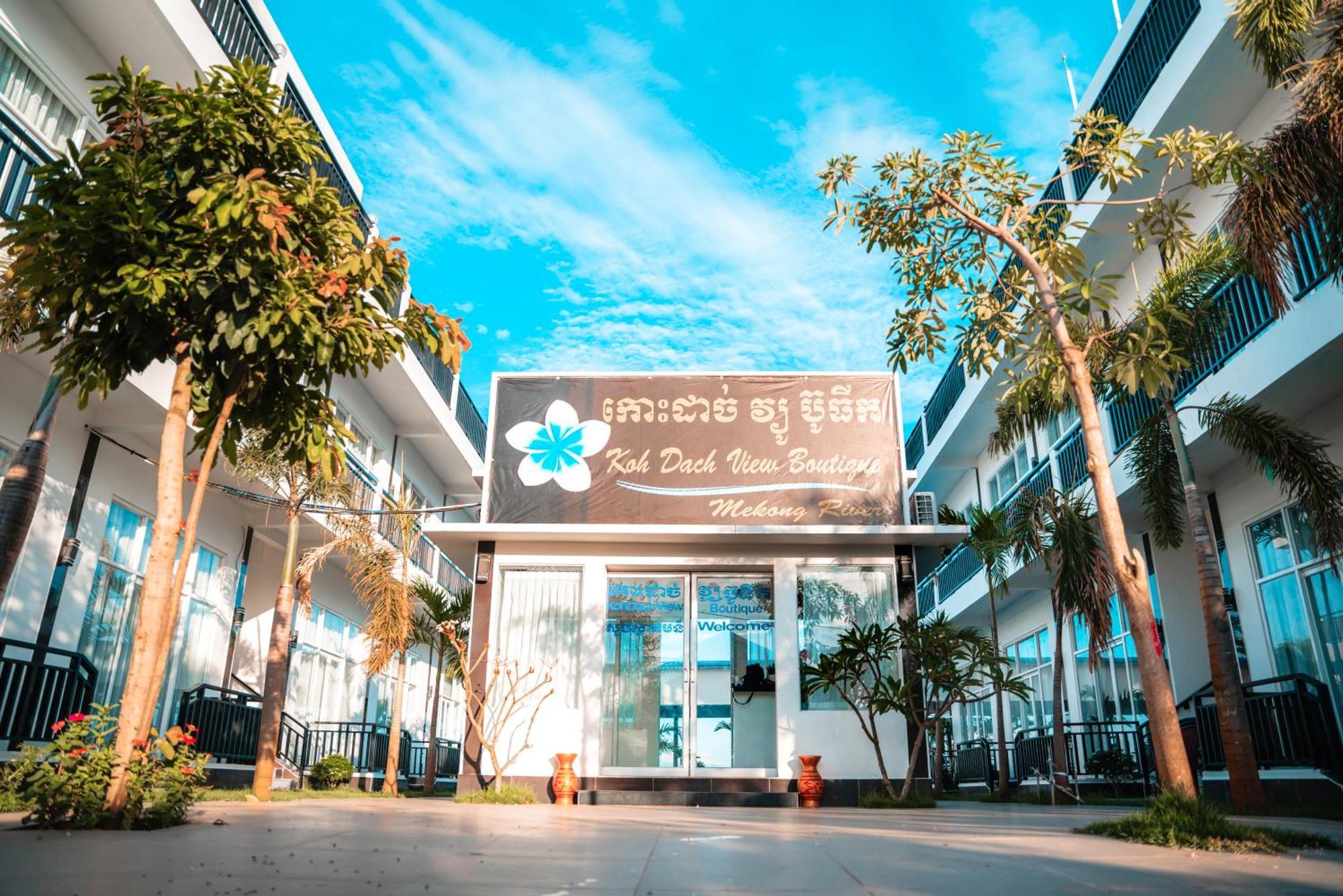 Koh Dach View Boutique Hotel Phnom Penh Exterior photo